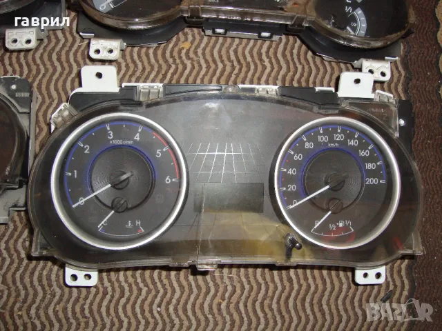 километражни табла за тойота хайлукс, снимка 4 - Части - 49276431