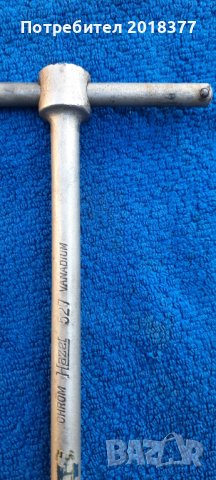 HAZET 527 - W.GERMANY/Original , снимка 2 - Ключове - 43460737