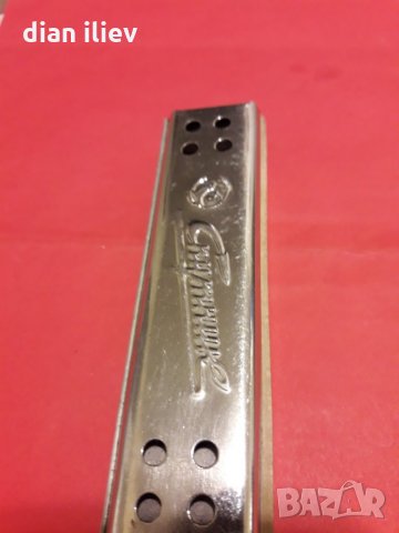 Стара хармоника, снимка 4 - Антикварни и старинни предмети - 27308685