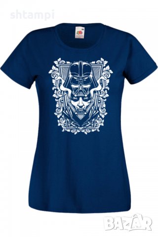 Дамска тениска Star Wars Vader,Филм,Игра,superhero,Изненада,Подарък,Повод,, снимка 4 - Тениски - 37732558