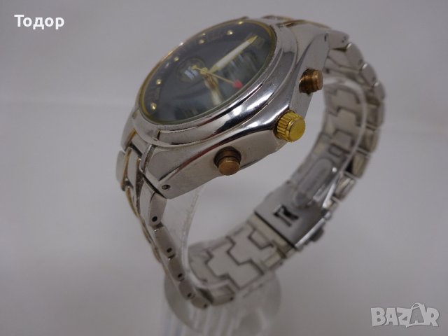 Кварцов мъжки часовник HMO, като нов,, снимка 4 - Мъжки - 40283675