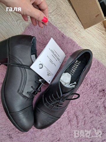Естествена кожа обувки 37 номер нови, снимка 3 - Дамски обувки на ток - 38214699