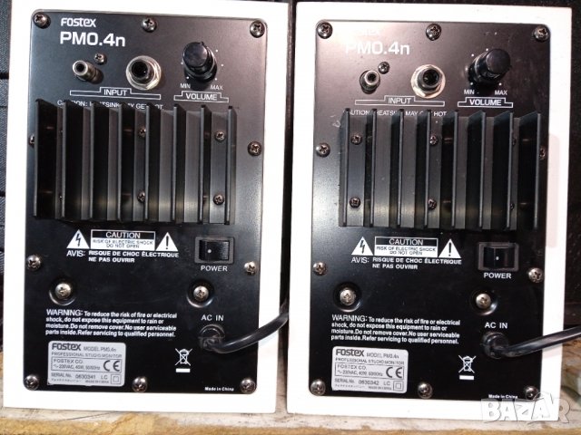Fostex PMO.4n Powered Studio Monitor, снимка 8 - Други - 39269850
