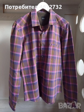 Мъжка риза Hugo Boss