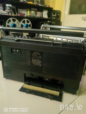 Sanyo M-9990/ Nordmende-4084/Радиокасетофон , снимка 4 - Радиокасетофони, транзистори - 52588918