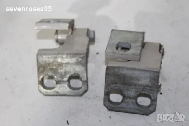 Панта врата предна дясна Фиат Панда 3 1.3D 2012-2022 Fiat Panda 3 горна долна , снимка 4 - Части - 49795493