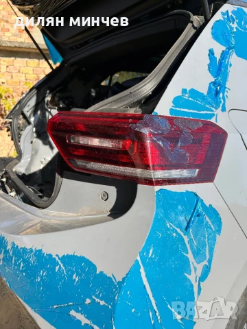 Id 3 за части, снимка 5 - Автомобили и джипове - 51175635