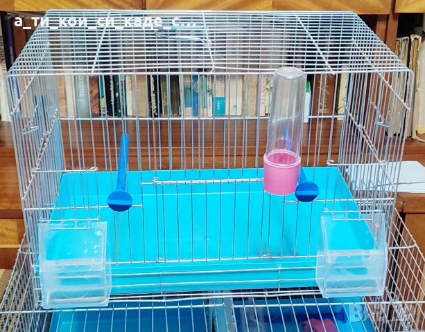 Чисто нови кафези със два отвора за мътилник, снимка 2 - Оборудване и аксесоари за оръжия - 52469575