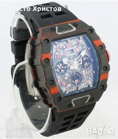 Мъжки луксозен часовник Richard Mille McLaren, снимка 2 - Мъжки - 32379804