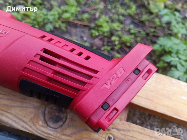 Milwaukee V28 AG тяло на акумулаторен ъглошлайф 28V, снимка 3 - Други инструменти - 52517038