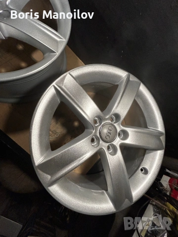 Джанти оригинални за Ауди 17/5х112  66, снимка 2 - Гуми и джанти - 53038018
