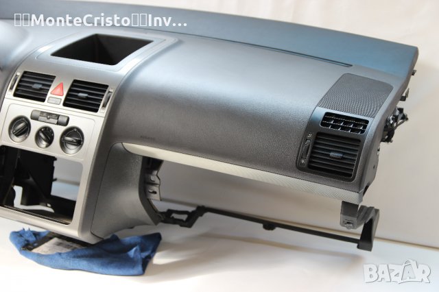 Арматурно табло VW Touran (2007-2010г.) десен airbag / Тоуран / Туран, снимка 6 - Части - 33275705