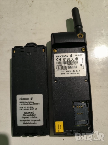 Ериксон GA628, снимка 3 - Резервни части за телефони - 52102297