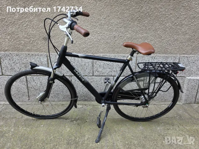 мъжки велосипед Gazelle Germany, снимка 3 - Велосипеди - 49917237
