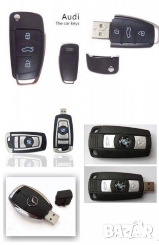Флашка. USB 2.0. 8,16,32 GB флаш памет Bmw, Audi, Mercedes