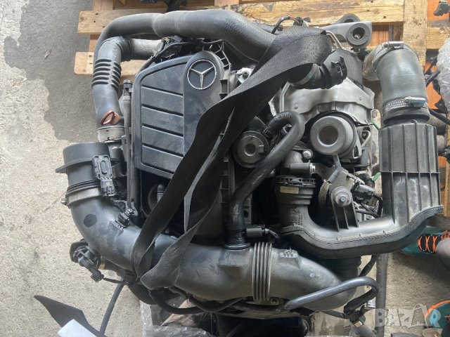 двигател мерцедес w205 626 1.6 дизел 