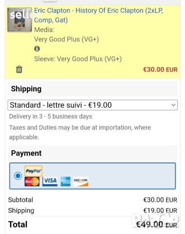 Eric Clapton ‎– History Of Eric Clapton Двойна плоча-GATEFOLD Издание 🇬🇧 UK 1972г-Първа преса Съст, снимка 7 - Грамофонни плочи - 52395962