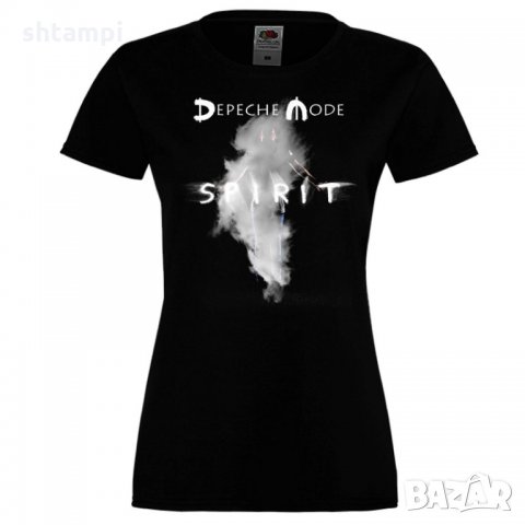 Дамска тениска Depeche Mode Spirit 2, снимка 2 - Тениски - 32862049