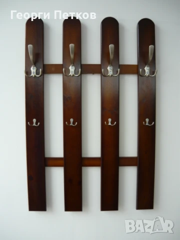 Закачалка Четворка,различни цветове, от чам., снимка 7 - Закачалки - 49332369