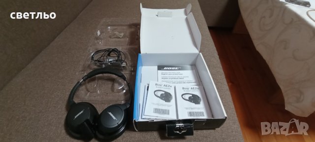  Слушалки Bose AE2W Bluetooth , снимка 5 - Bluetooth слушалки - 43414401