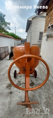 Бетонобъркачката , снимка 3 - Други машини и части - 53086595