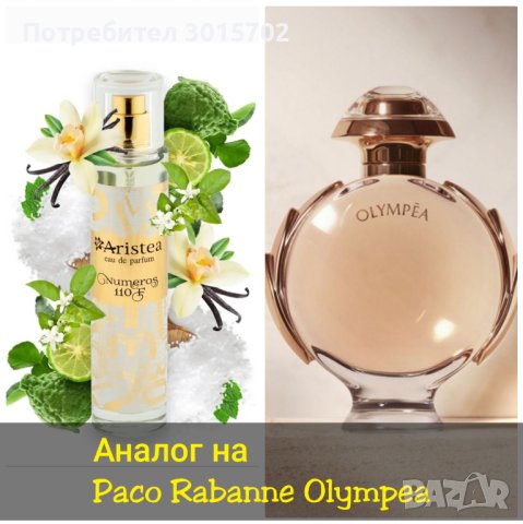 Aristea  дамски аналогови парфюми , снимка 2 - Дамски парфюми - 43400620