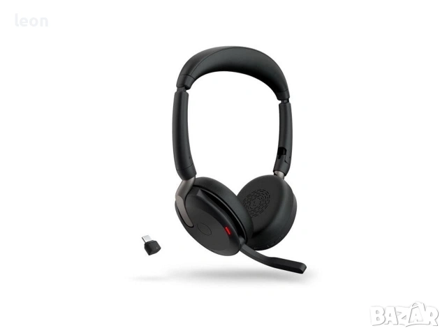 Jabra Evolve2 65 Flex, снимка 3 - Bluetooth слушалки - 53606656