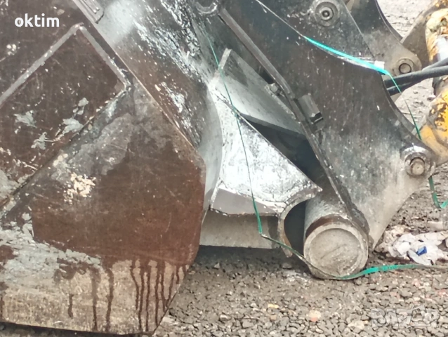 продавам комбиниран багер MF добро състояние, снимка 3 - Индустриална техника - 53293705