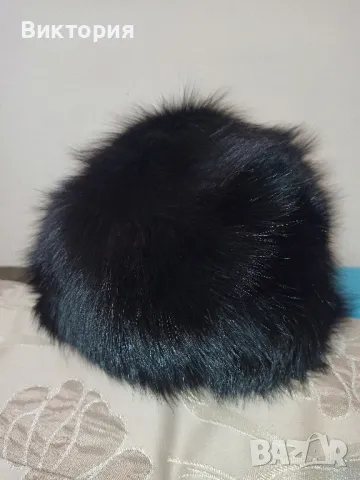 Дамска шапка от лисица 🦊