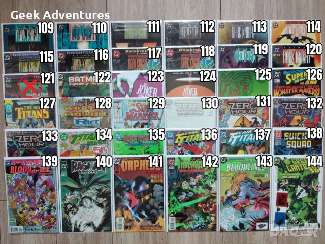 Comic Books/Комикси - X-Men, Punisher, Deadpool, Batman, Dr.Strange, Moon Knight, снимка 5 - Списания и комикси - 48013618