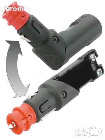 универсална букса за запалка 8A, немска, PROCAR, внос от Германия