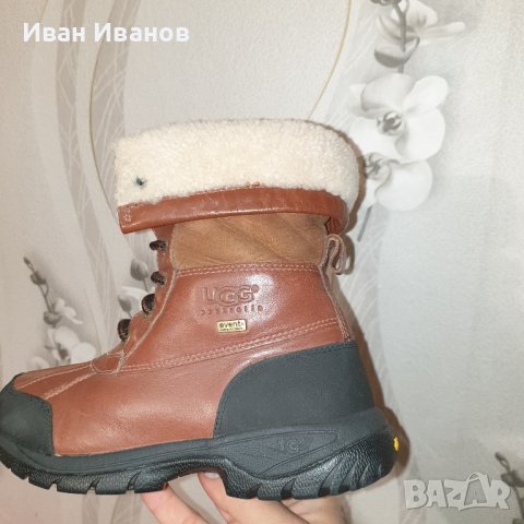 Кожени  водоустойчиви боти Ugg Australia 5209 Vibram номер 34-35, снимка 8 - Детски боти и ботуши - 31581678