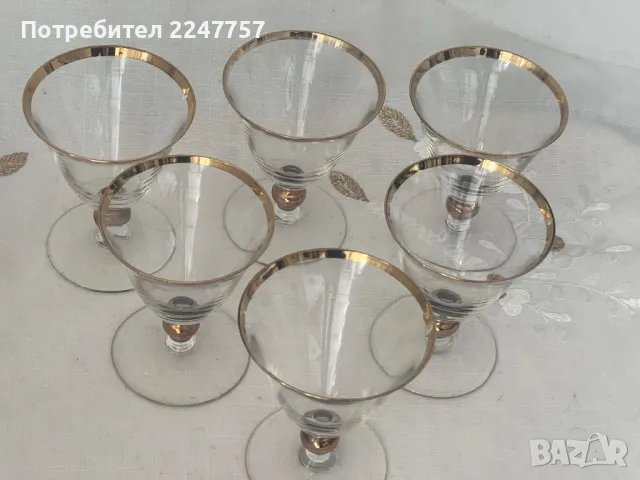 Италиански чаши за коктейл 6 бр, снимка 4 - Чаши - 49975362