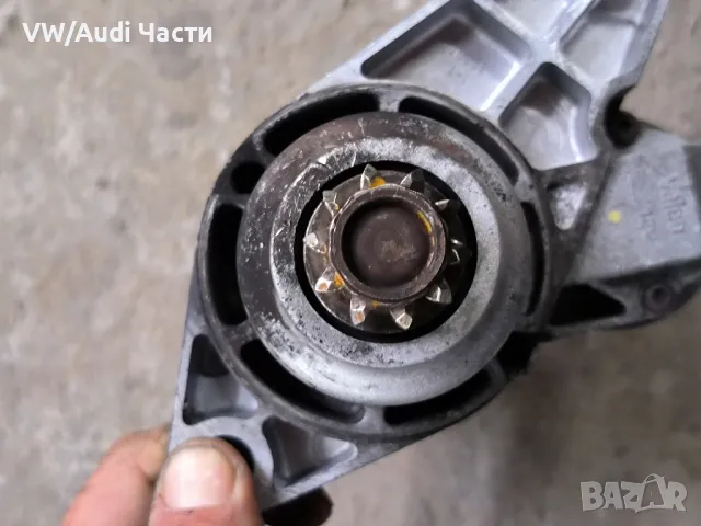 Стартер за Голф 5 Ауди А3 1.6 фси Volkswagen Golf 5 Audi A3 8P 1.6 FSI Passat Touran 02T911023S, снимка 2 - Части - 50225874