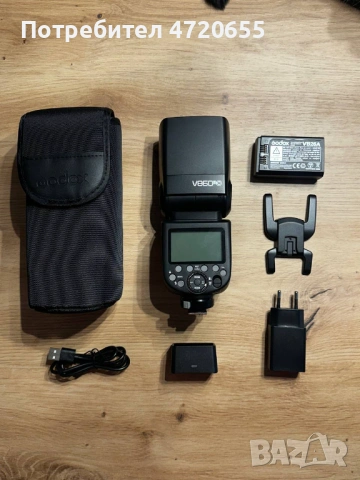 Светкавица Godox Ving V860III C