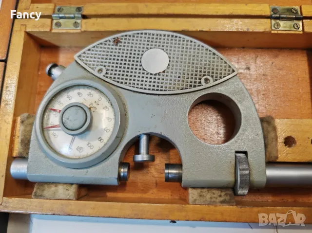 Микрометър 3 бр , снимка 5 - Други инструменти - 47730011