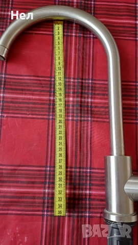 Кухненски смесител инокс, снимка 2 - Други стоки за дома - 53051597
