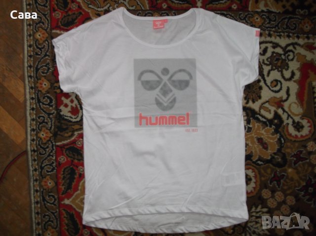 Тениски HUMMEL   дамски,Л-ХЛ, снимка 9 - Тениски - 28572809