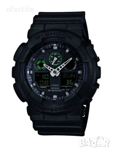 ✅ CASIO 🔝 G-SHOCK GA-100MB, снимка 1 - Мъжки - 43895869