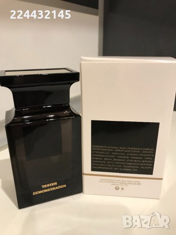 Tom Ford Tuscan Leather Intense 100ml EDP унисекс Tester промоция , снимка 6 - Унисекс парфюми - 35154081