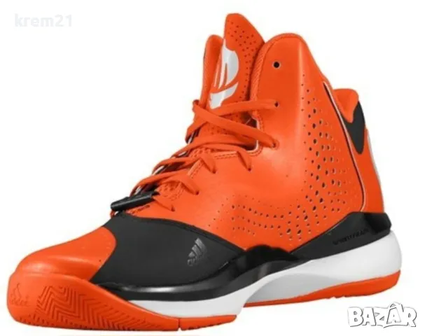 Adidas D Rose 773 III мъжки кецове размер 51 1/3, снимка 13 - Спортни обувки - 49621588