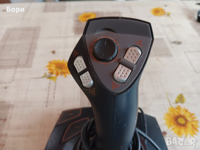 Logitech Wingman Extreme Digital 3D Джойстик, снимка 4 - Аксесоари - 43043153