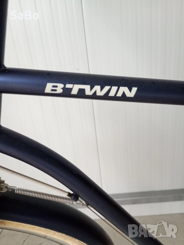 B-TWIN CITY BIKE 28, снимка 5 - Велосипеди - 52671502