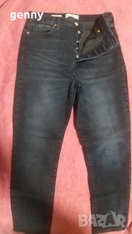 Отлични маркови дънки, 29/30 размер на символична цена за бр. 5 €, снимка 7 - Дънки - 53581558