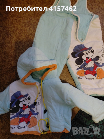 зимно яке и гащеризонче (74-80), снимка 4 - Комплекти за бебе - 52933160