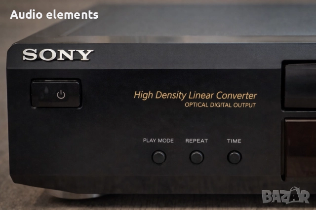 Sony CDP-XE220 CD Player – Optical Out, High Density DAC, снимка 2 - Аудиосистеми - 52938267