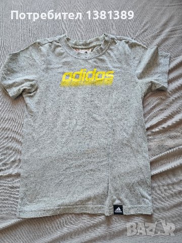 детска тениска adidas, снимка 1 - Детски тениски и потници - 43488357