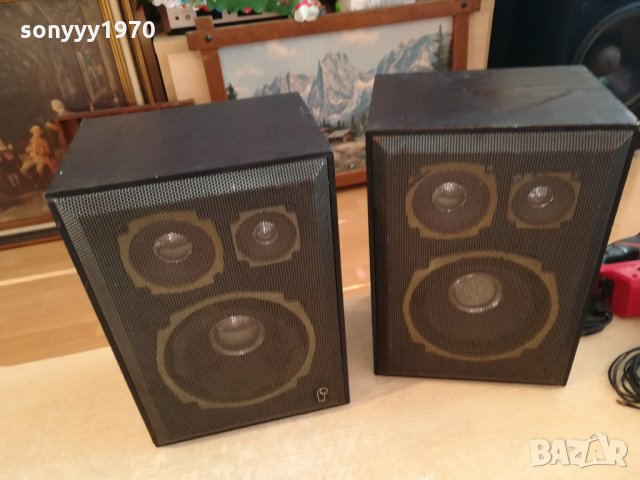 ILA INDUSTRIE AKUSTIK-MADE IN WEST GERMANY 1911211613, снимка 12 - Тонколони - 34861264