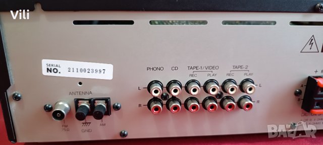Транзисторен стерео ресивър Onkyo TX-7800, снимка 6 - Ресийвъри, усилватели, смесителни пултове - 43786162