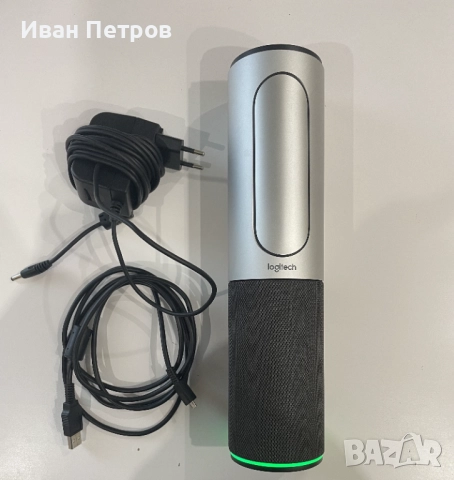 Logitech ConferenceCam - уеб камера за срещи- отлично състояние, снимка 7 - Друга електроника - 52657660